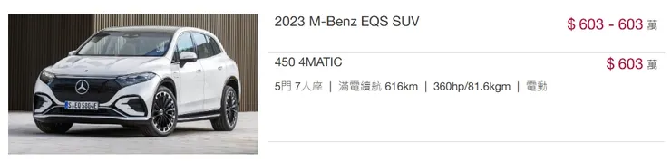 BENZ SUV 450價格