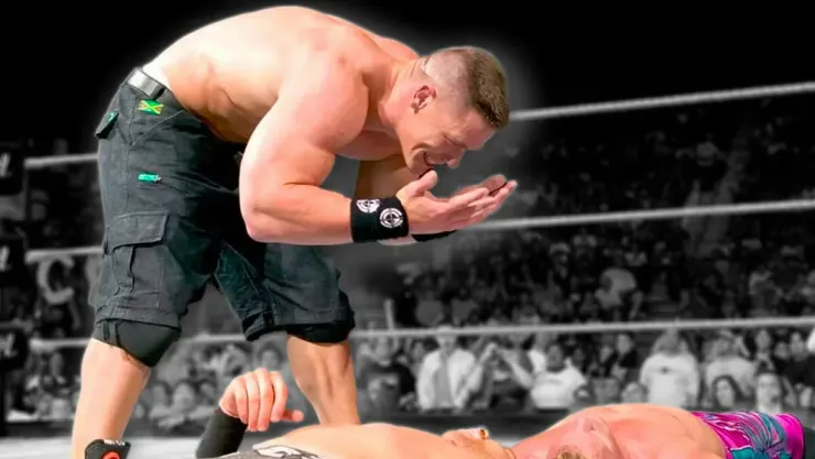 You can't see me，直到最後，John Cena依舊扮演著我們需要的那位英雄。