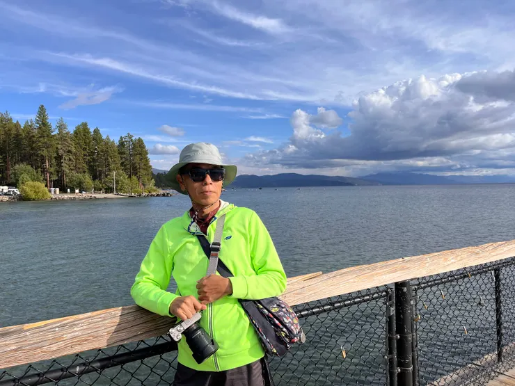 太浩湖雖然美,想想台灣的日月潭也不錯啊!