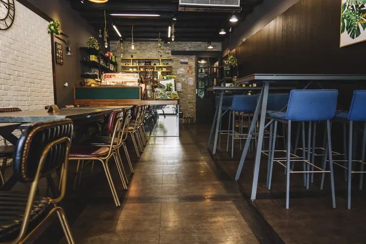 莎莎一樓內用區