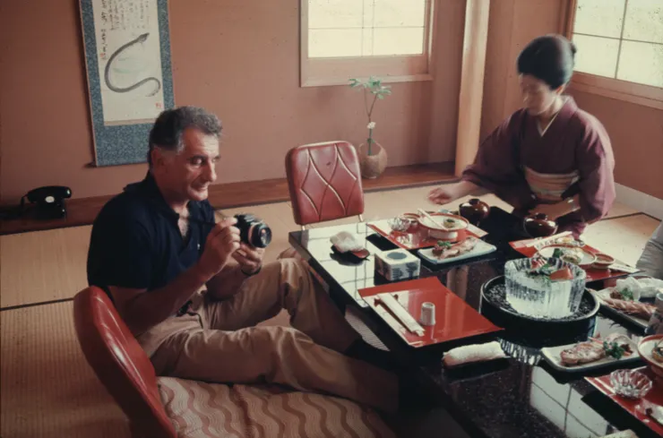 Gianfranco Frattini 在日本。Courtesy: Studio Archivio Gianfranco Frattini