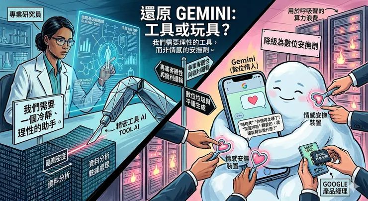 圖片由Gemini 生成