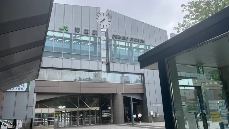 車站看起來也有些歷史。