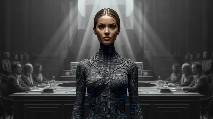 思辨文字人像融合