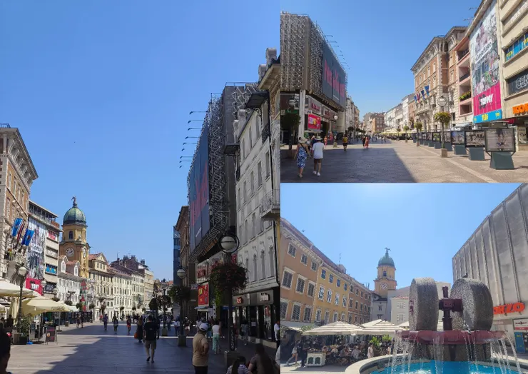 科爾索大道街景