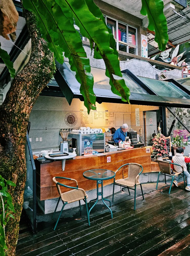 烏來海倫咖啡 新北烏來咖啡館