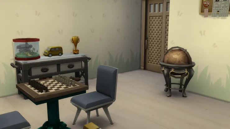 我滿喜歡地球儀作為裝飾品，不但令自己忽然好像很有深度，還可以查看各地方的位置。