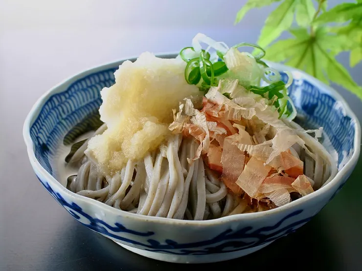 越前そばの里的越前蕎麥麵