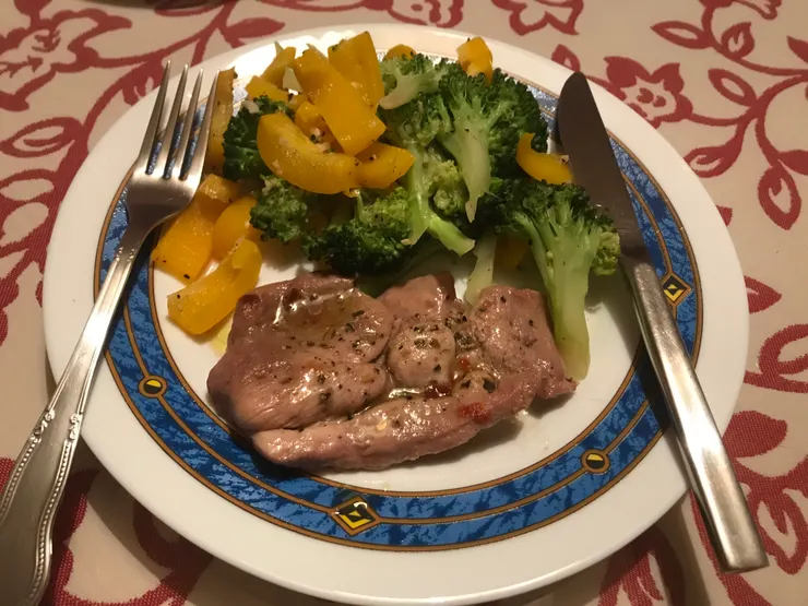 盡量都吃原型食物