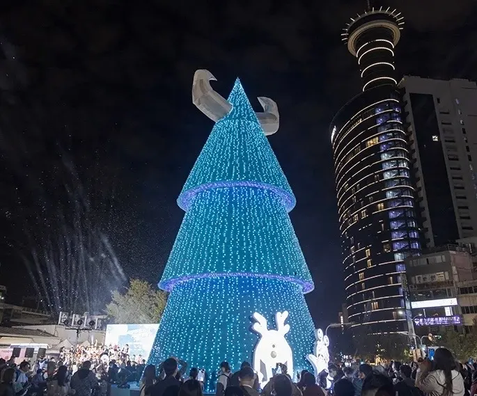 台中火車站廣場