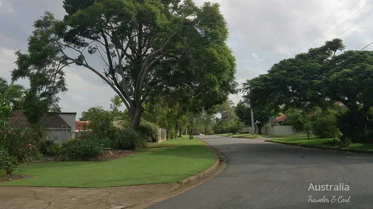 辦理完三大號，Sunnybank 住宅區