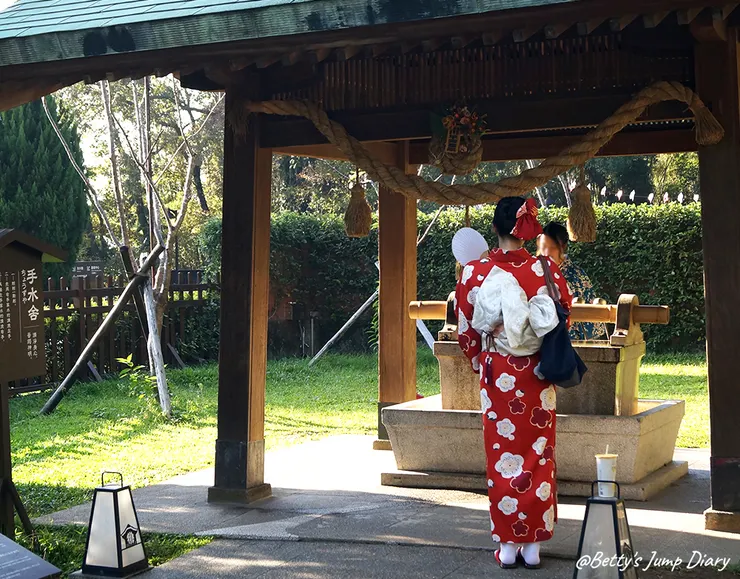 ▲桃園神社/圖片來源：Betty's Jump Diary