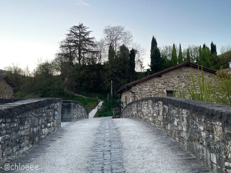 準備離開Zubiri 小鎮前往下一站