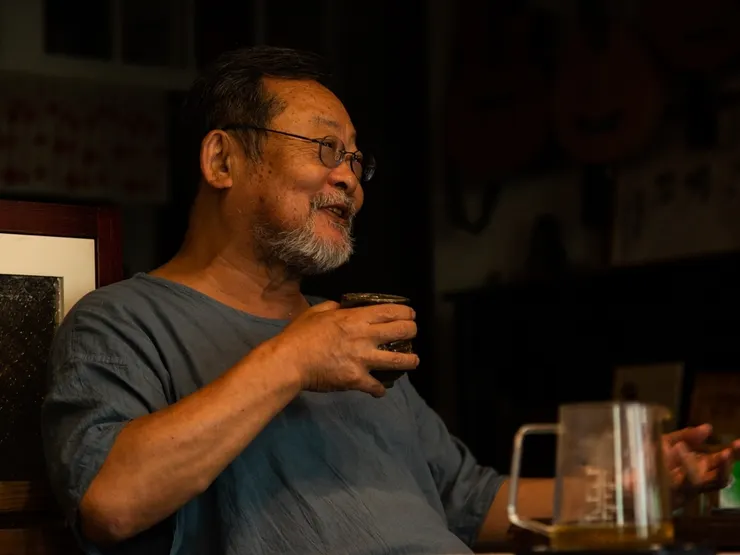 《撼山河 撼向世界》專訪照／攝影 學文