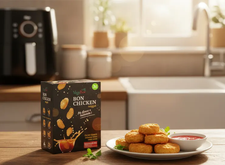 本圖為 AI 生成示意，品牌為VÉGÉBON 時尚素 用於設計觀察之例。  