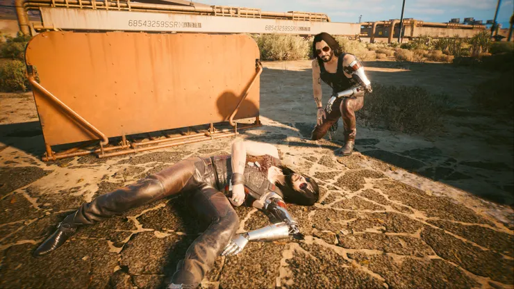 保時捷任務中出現的強尼手銀(X)銀掌