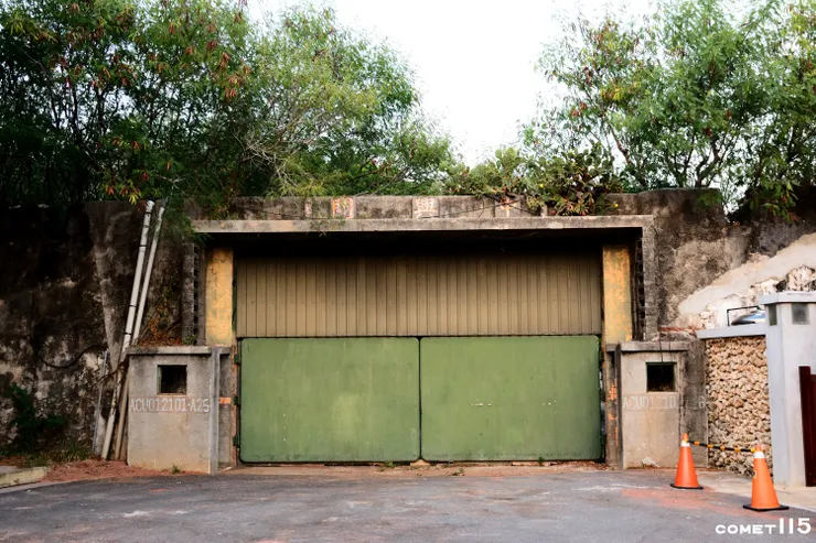 大西門是媽宮城留存的兩座城門之一，現今是澎防部莒光營區的其中一個出入口