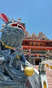 活靈生動的石獅（圖片截圖於網路）