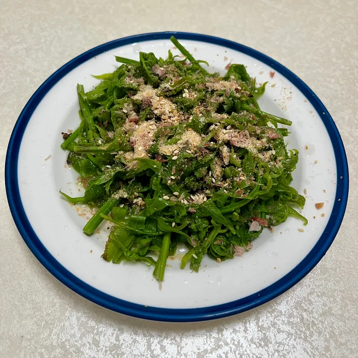 油醋醬汁涼拌過貓