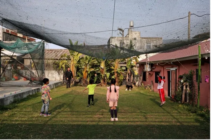 港仔門工作室協會整建荒廢民宅，作為孩童照顧基地 資料來源：吳靜芳，2023
