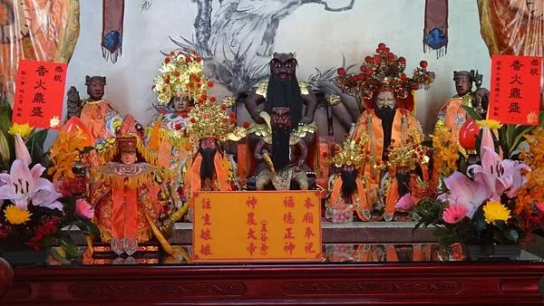神農大帝、註生娘娘、福德正神（圖片截圖於網路）