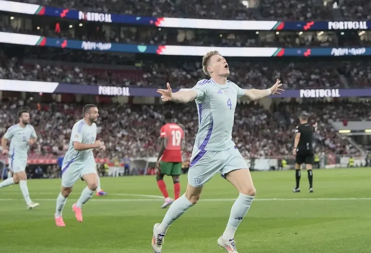 麥湯文尼助蘇格蘭領先1:0