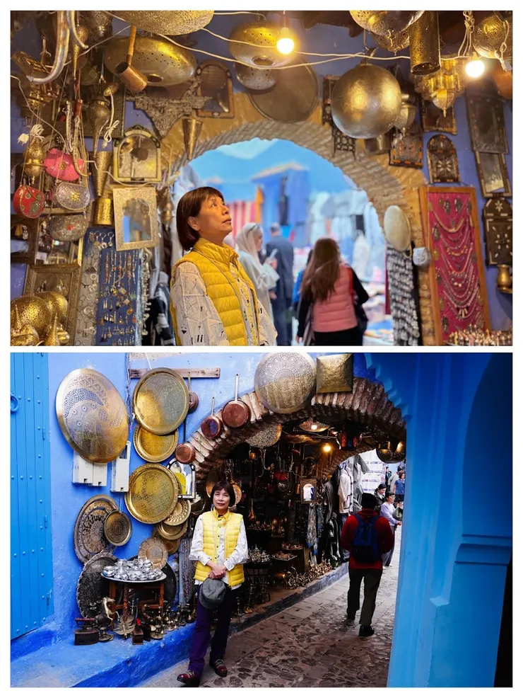 這些都是工廠製作,非傳統手工敲打。