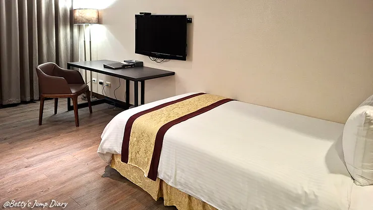 ▲嘉義-山海大飯店/圖片來源：Betty's Jump Diary