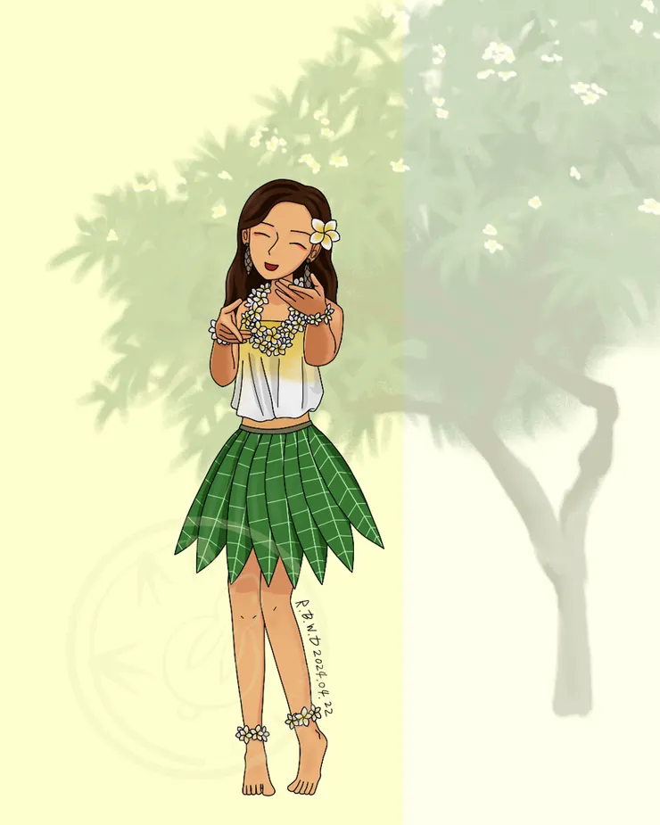 緬梔/雞蛋花 2024.04