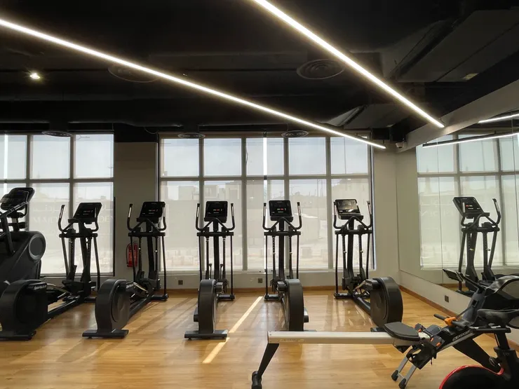 沙烏地阿拉伯的健身房 (室內)