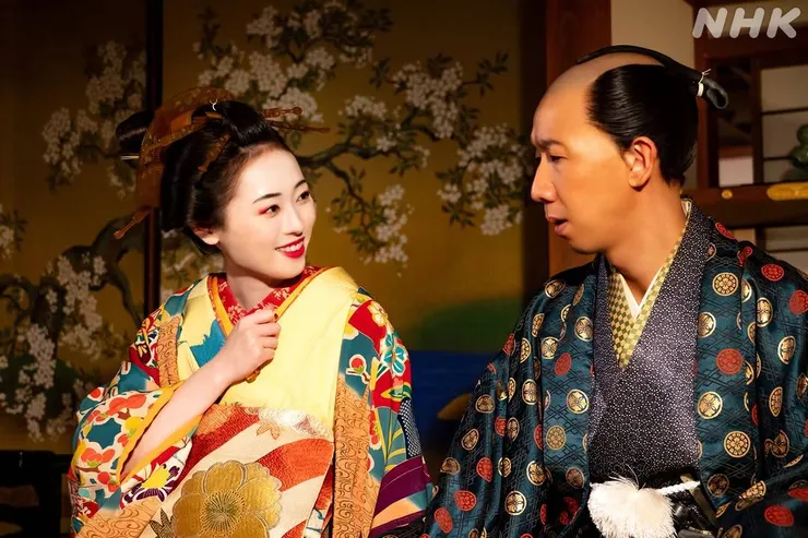 心機美人誰袖花魁