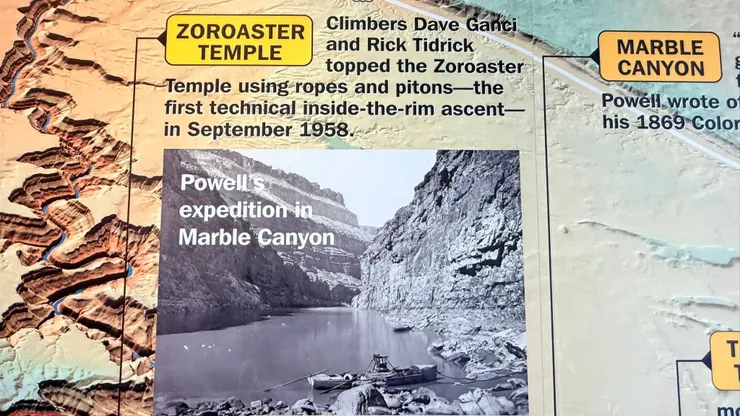 鮑威爾獲美國政府首次正式資助穿越大峽谷