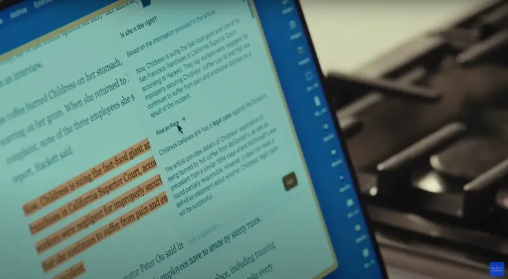 03 ARC+AI|① Ask on page by The Browser Company