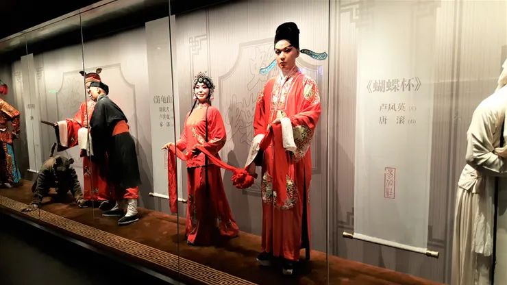 @易俗社博物館-臨時展場-2021年 / xianyi拍攝