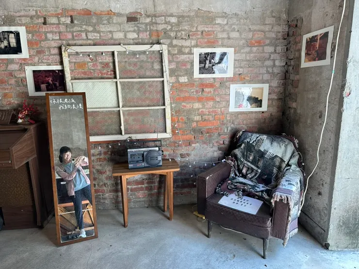 喜歡這個丁棟的佈景