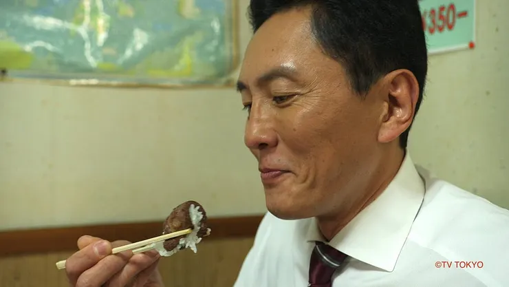 我吃牛脷的樣子應該跟五郎差不多吧？（笑）