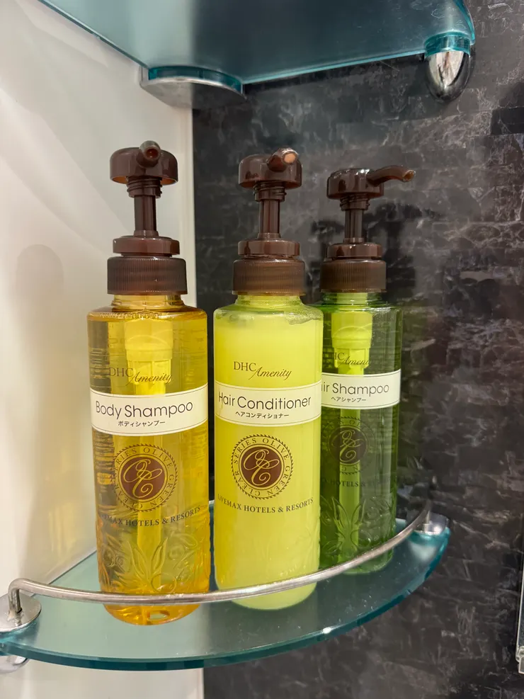 沐浴備品是DHC