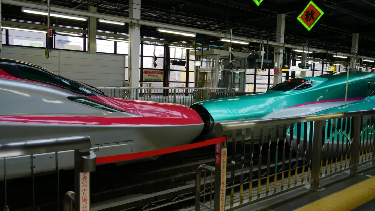 東北新幹線配色