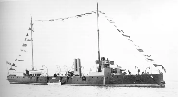 HMS Spider，早期的魚雷砲艇。