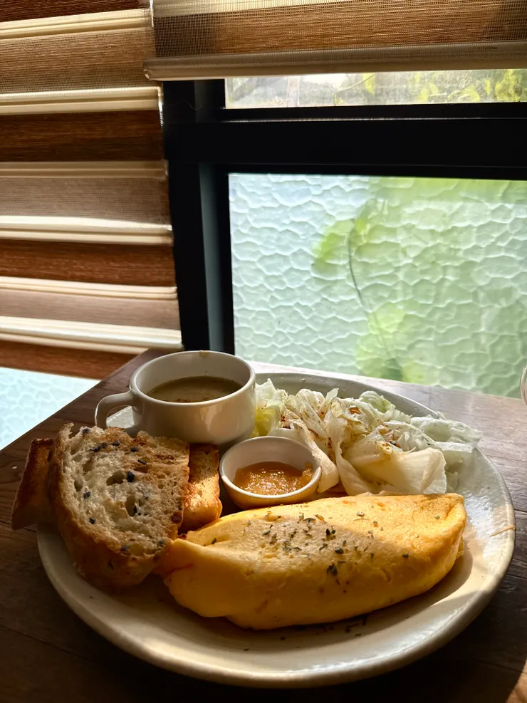 捲心歐姆蛋   320元