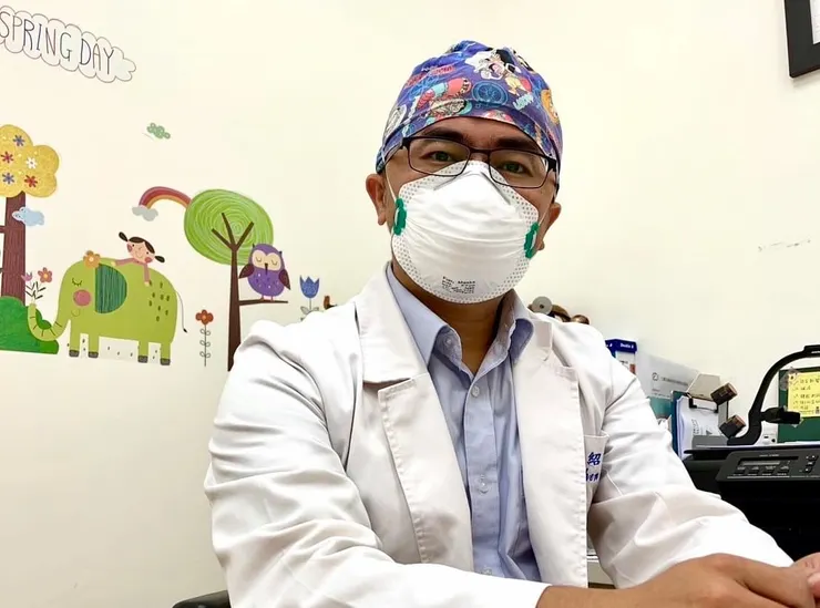 圖說：仁馨耳鼻喉科診所院長陳伯紹。（圖/ 仁馨耳鼻喉科診所）