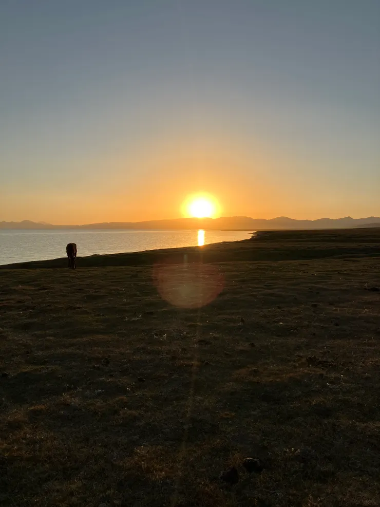 路途很辛苦，但看到這景覺得一切都值得了