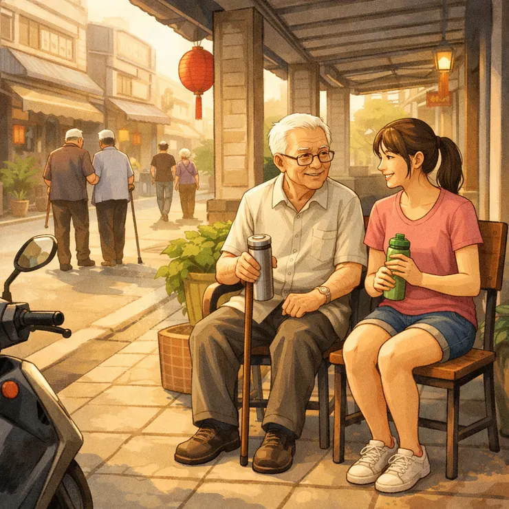 ChatGpt。請在這文字中找幾個元素，劃一張圖作為封面