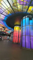 第一次親眼見到，還是有點震撼啦