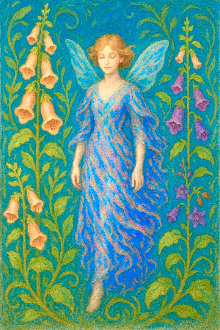 仙女的手套傳說