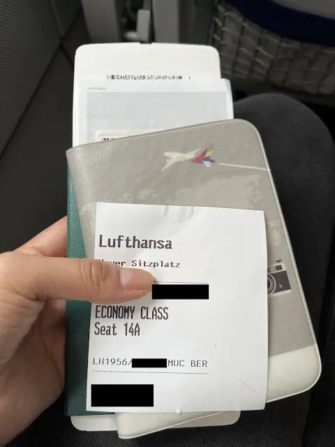 飛行日記(59) 漢莎航空 慕尼黑MUC - 柏林BER  LH1956