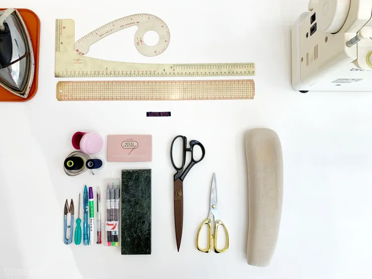 一針一線，一筆一畫，都是我對服裝最真誠的心意。