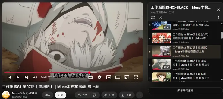 都是你啦，白血球，救了人家還不給人家個名分，害癌細胞到處作亂