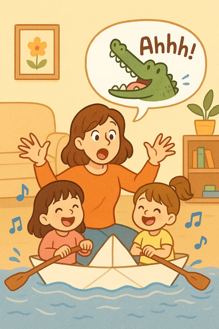 學英文,其實就是一場玩心滿滿的冒險。