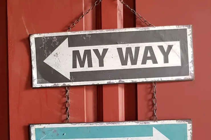 改變，找出屬於自己的成功道路